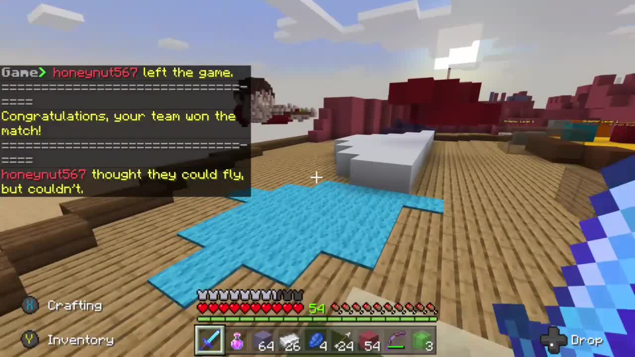 Minecraft Bed Wars Chaos Mode ME VERSUS 7 OTHER PLAYERS