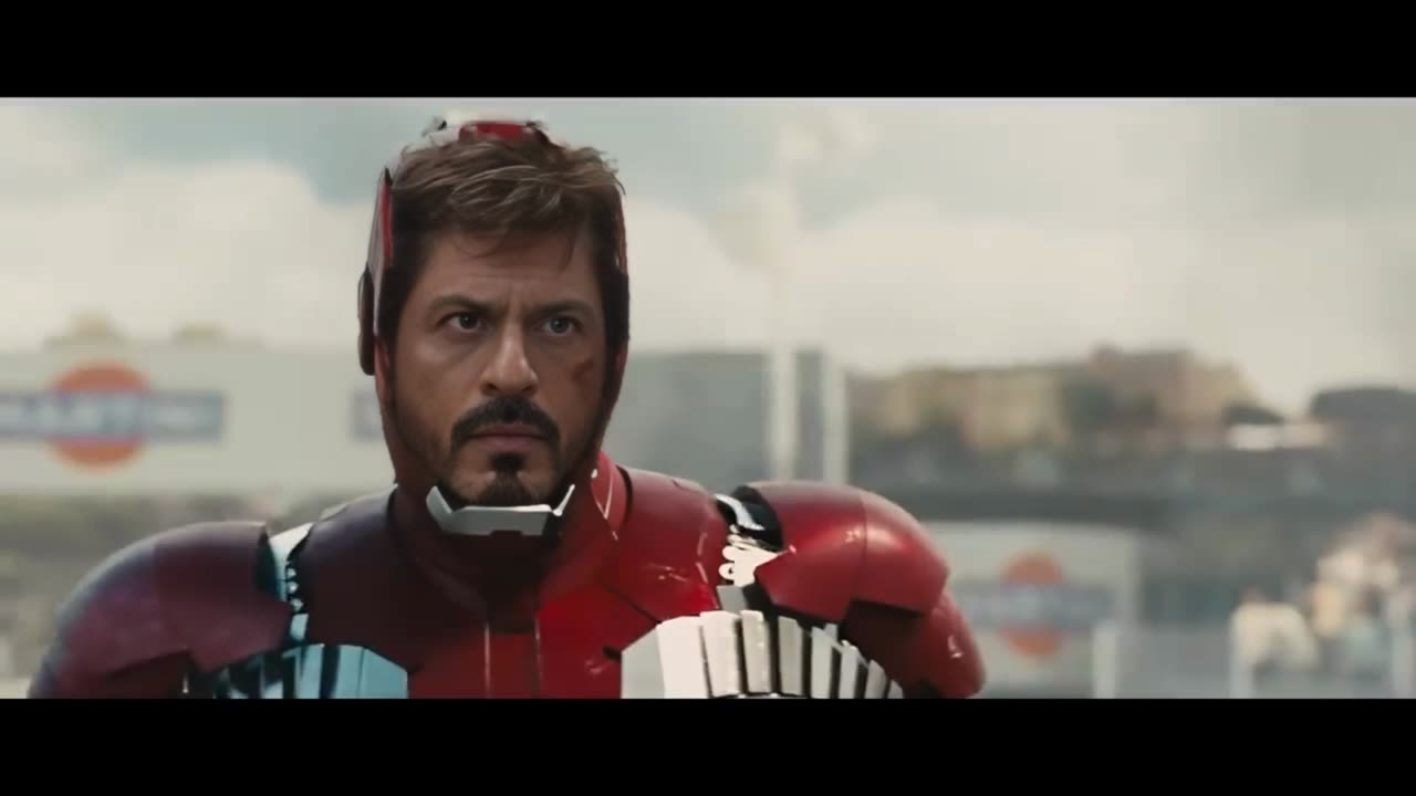 Ironman new trailer 2025, shah Rukh khan as Ironman fan made