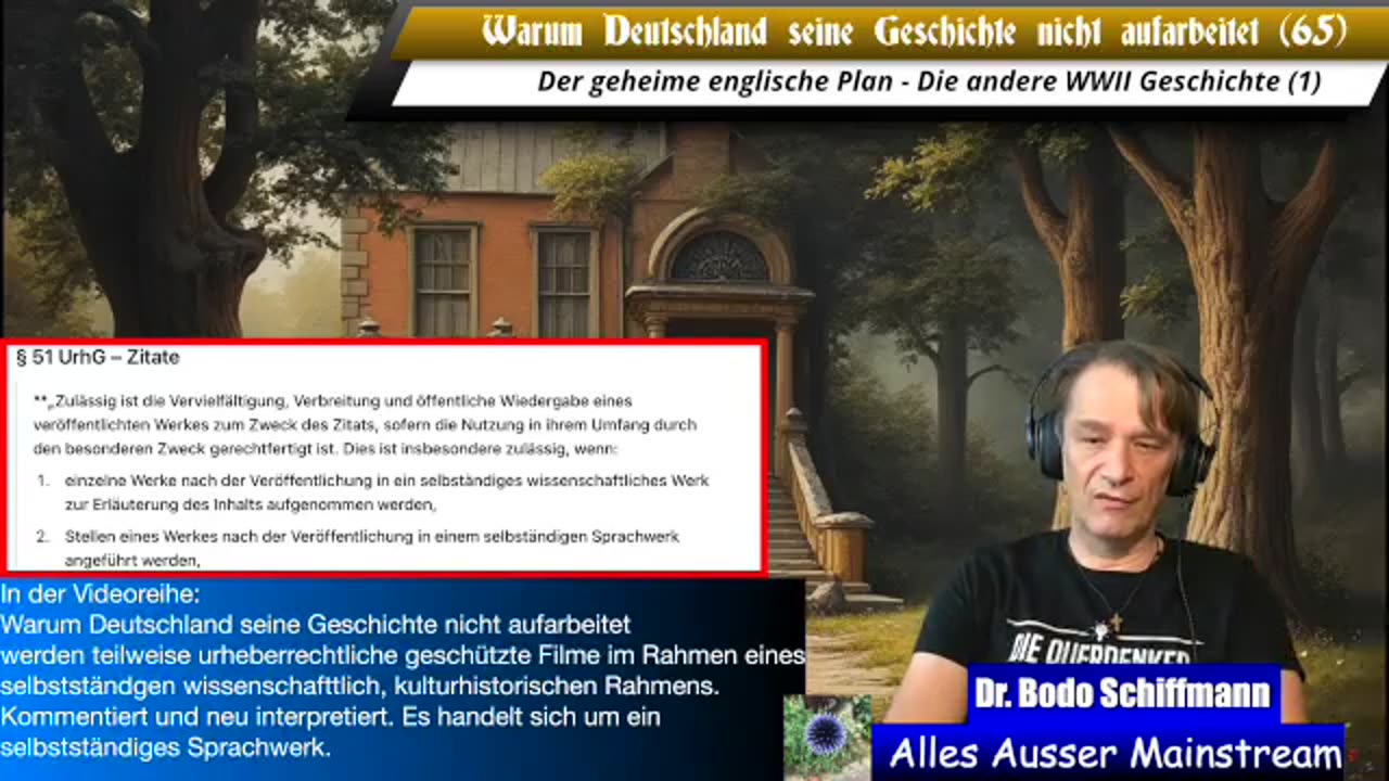 Dr.Schiffmann- WDSGNA🚩65 - Der geheime englische Plan - die andere WWII Geschichte🚩1-3