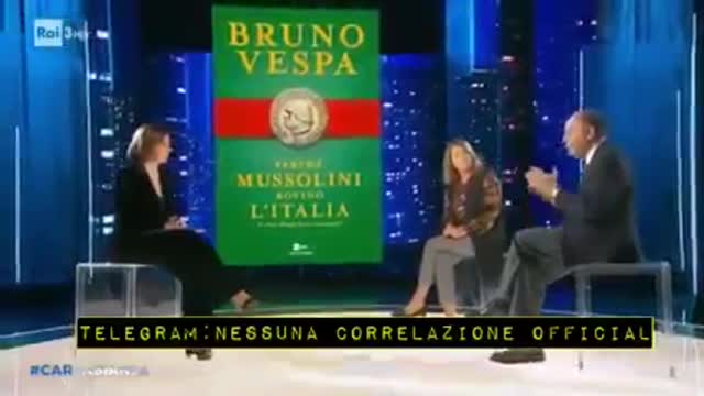 La frustrazione di Bruno Vespa davanti ai dati ISS