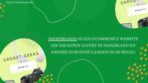 Beste winkel voor consumentenproducten - Shopbrands