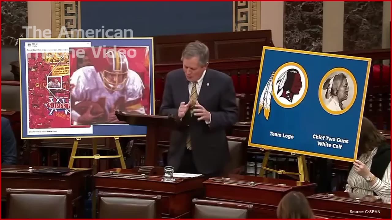 GOP Senator Blasts Woke Cancel Mob Over NFL's Redskins Name