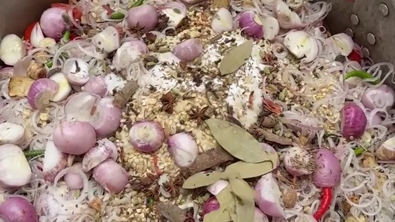 Making mogulaiah chicken