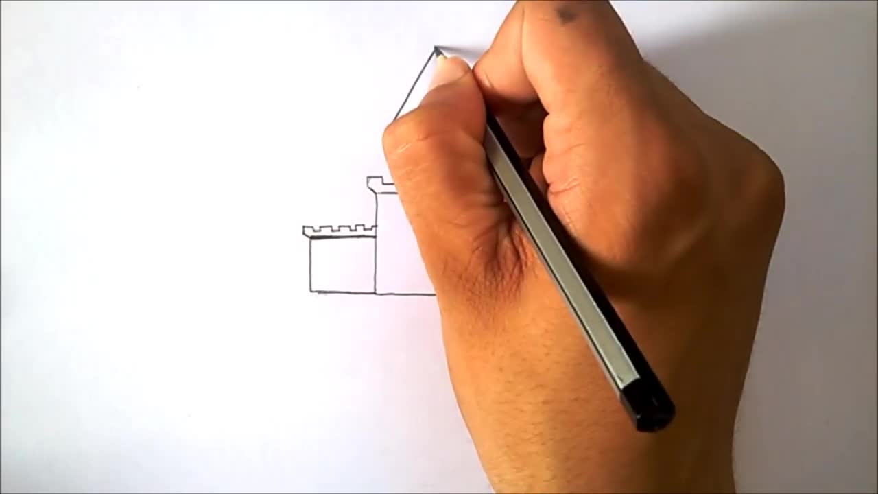 How to Draw Castle?.