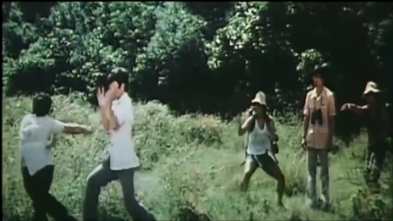 Bruce Lee in New Guinea