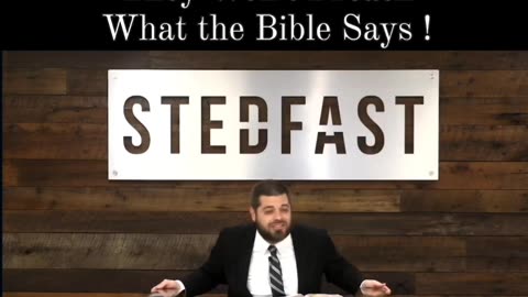 They Won't Preach What the Bible Says ! | Pastor Jonathan Shelley