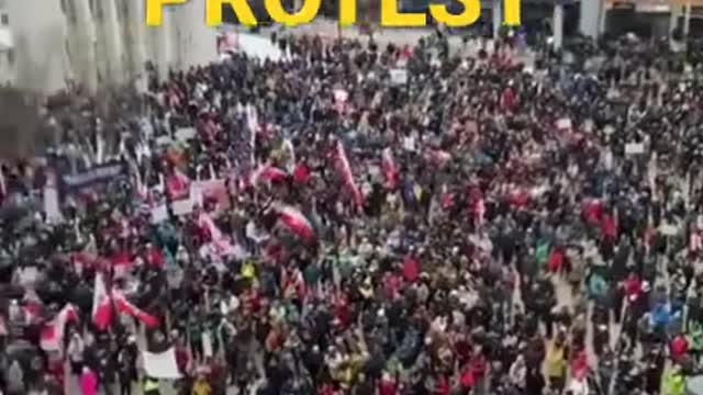 Peaceful Protest in Austria Today