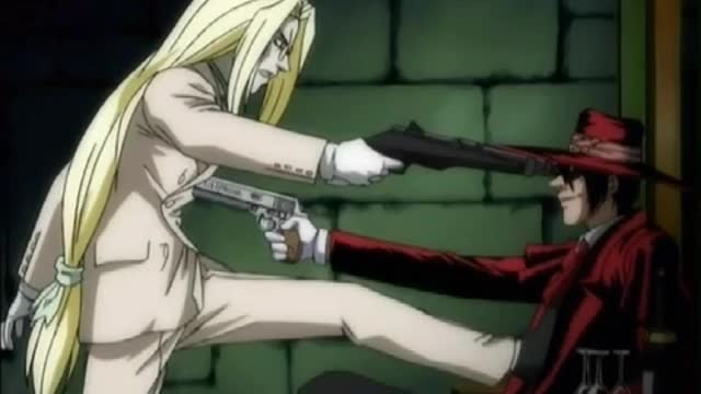 Alucard VS Luke Valentine