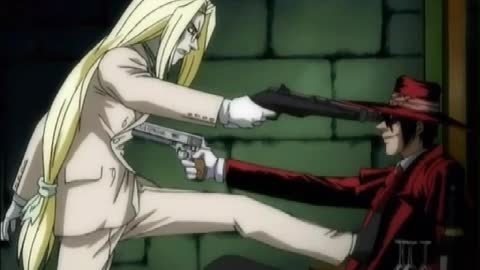 Alucard VS Luke Valentine