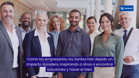 Los Santos son los Empresarios de la Iglesia