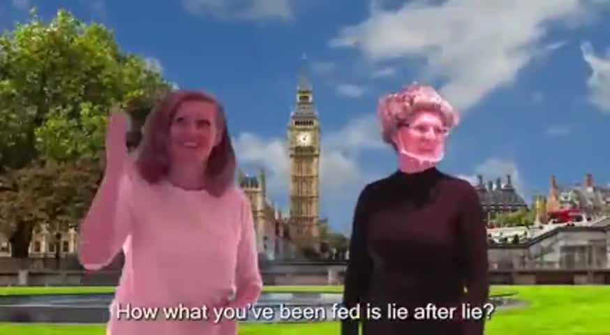 Vaxxer vs Truther Rap Battle