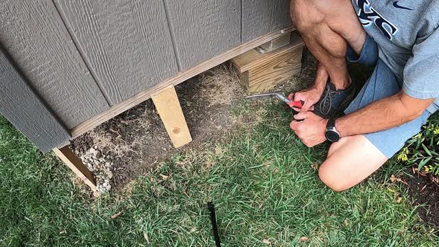 Shed Skirting
