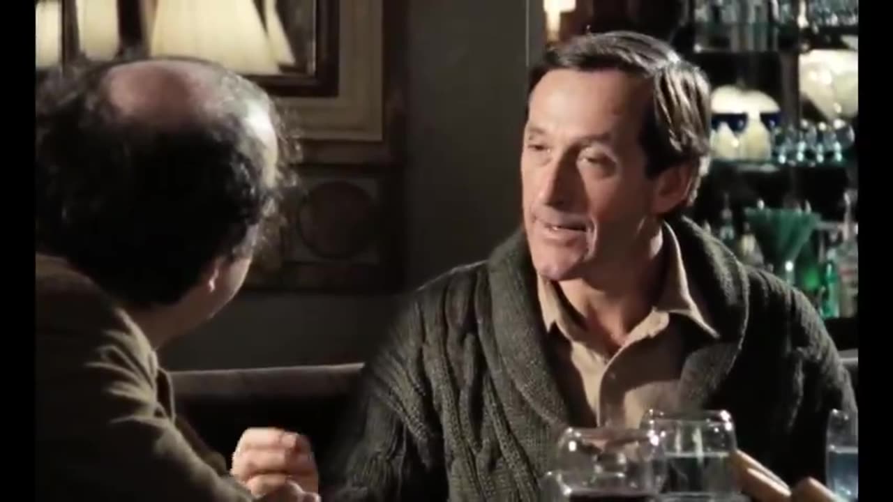 A chilling scene from 1981 "My Dinner With Andre"