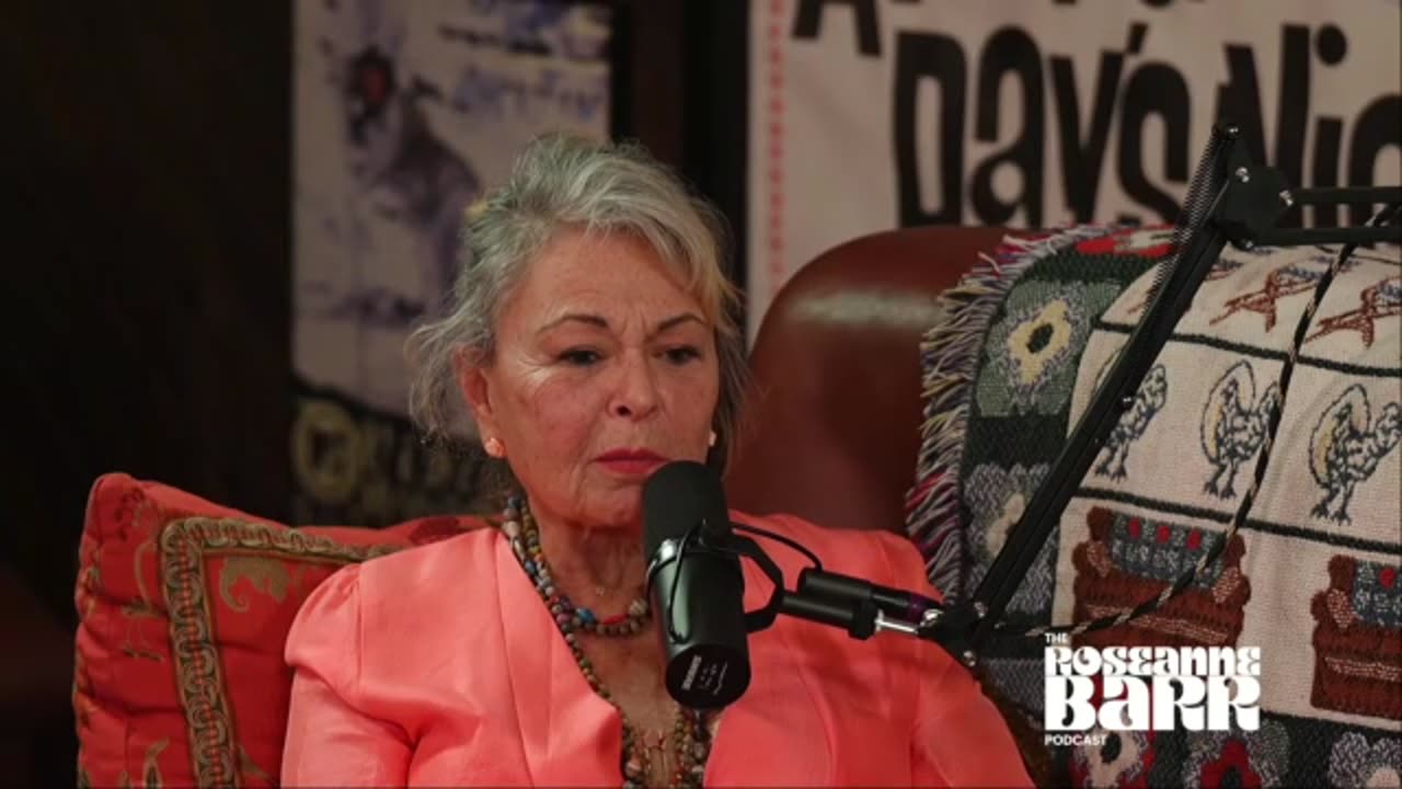 “AIN’T NOBODY GOOD” WITH JESSE LEE PETERSON|THE ROSEANNE BARR PODCAST