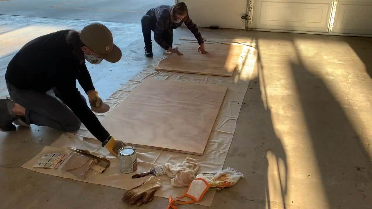 Dance Floor DIY