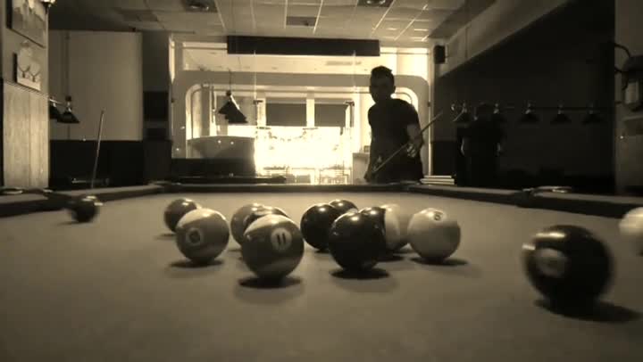 billiards as time spending))!