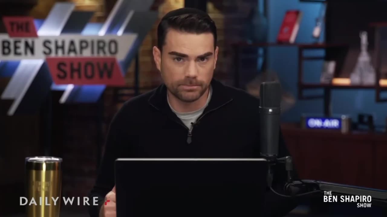 "If you believe Israel bombed al-Ahli Hospital, you promote blood libel against jews": Ben Shapiro