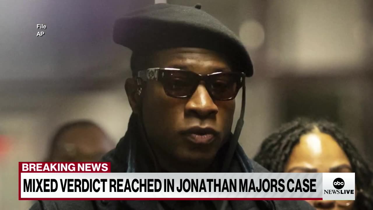 • Jonathan Majors found guilty in 2 out of 4 counts of assault, harassment