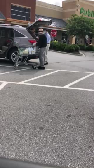 Old Folks at Publix
