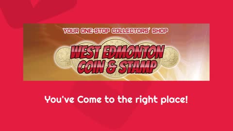 West Edmonton Coin and Stamp Promo video