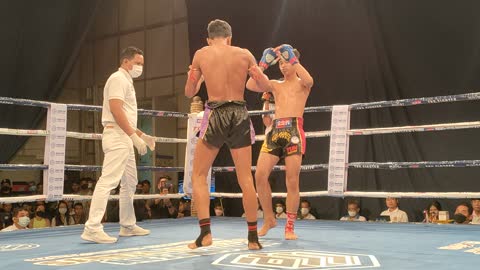TVK FIGHTER Aug 4, 2022 Koromak Chanreach (Cambodia) Vs Rithi Tevda (Cambodia