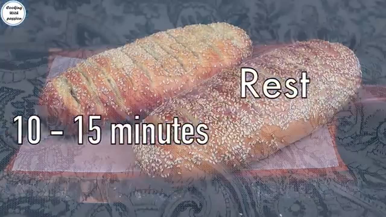 Chicken bread recipe