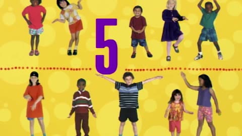 Karen Aqua - Ten Dancing Kids | Sesame Street