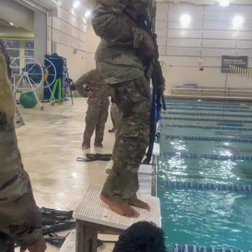 The military is full of woke pussies. They should have just shoved her in like they used to do