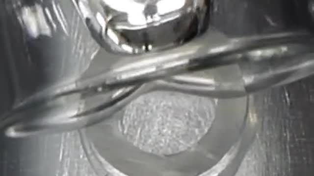 This is what gallium does to aluminum