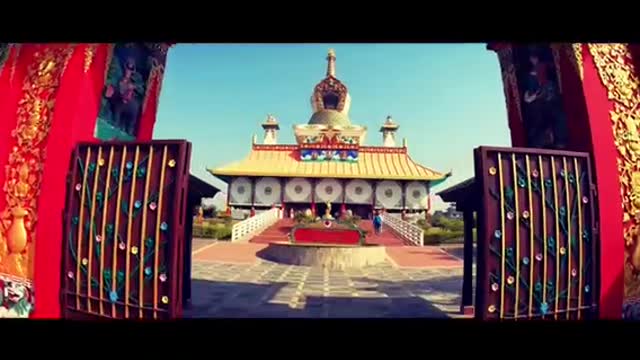 LUMBINI//Temple/-visitnepal//..