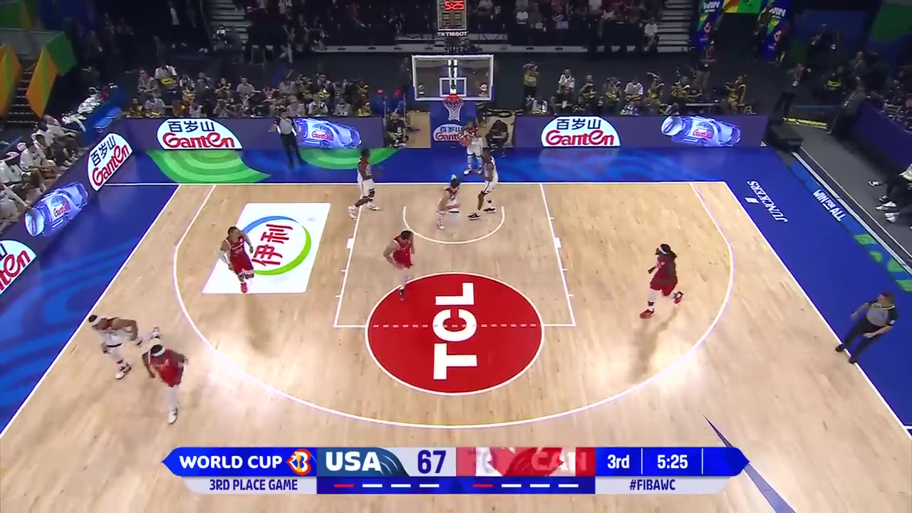 USA 🇺🇸 vs Canada 🇨🇦 | Full Game Highlights | FIBA Basketball World Cup 2023