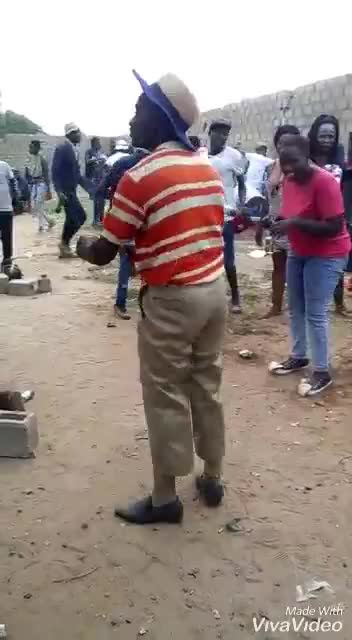 He is in his own world 🌎🌍