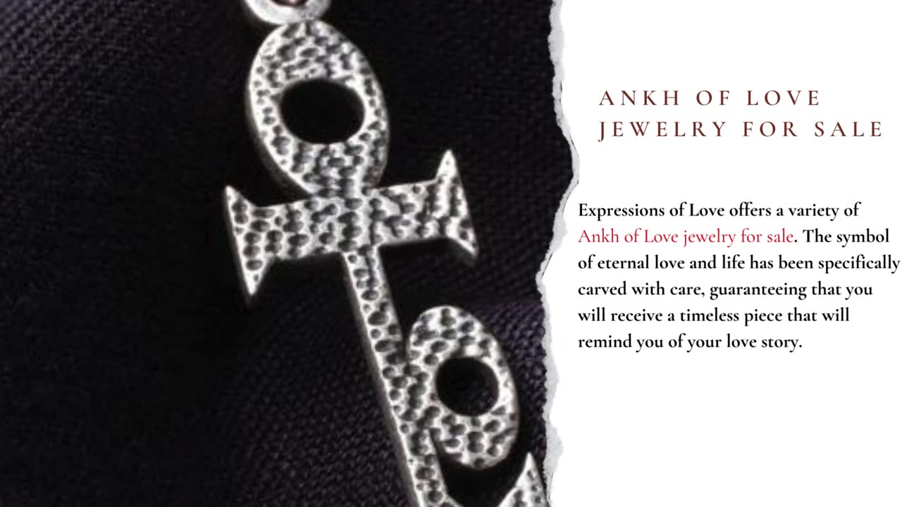 Ankh of love jewelry for sale