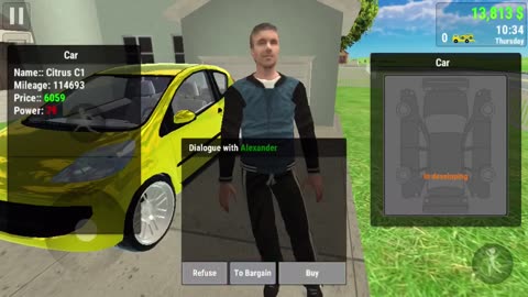 Car For sale simulator 2023 |playing in mobile |EP01*