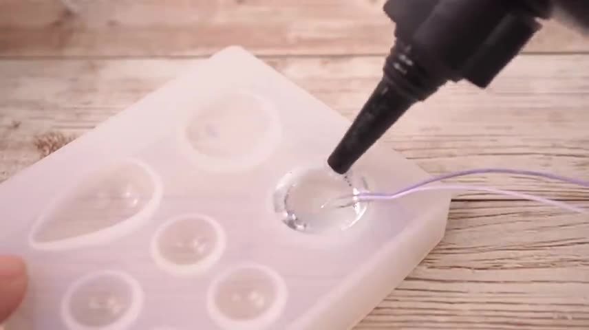 Make Transparent Lamp Beads