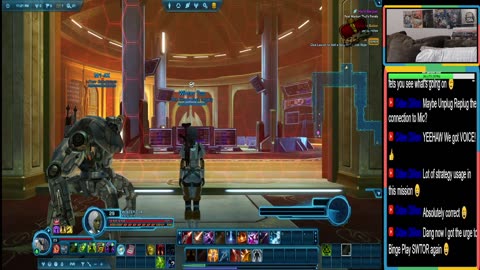 SWTOR is becoming great again!! Better, in fact. Prove me wrong, nerf herder.