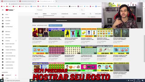 COMO GANHAR DINHEIRO NO YOUTUBE SEM APARECER!!