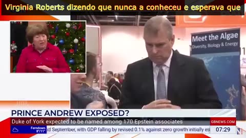 Documentos de Epstein recentemente revelados arruinarão o Natal do príncipe Andrew...