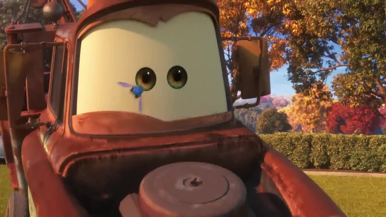 Cars on the Road _ Official Trailer _ Disney