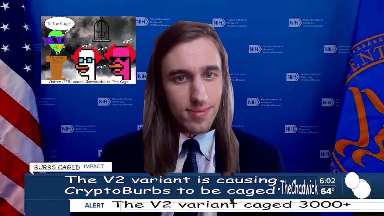 Cryptoburbs meme video