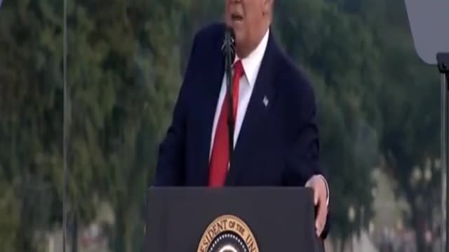 President Trump's Salute to America Remarks - August 12, 2022