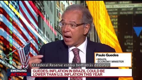 Brazilian Economy Minister Sends a Hard Message to the FED