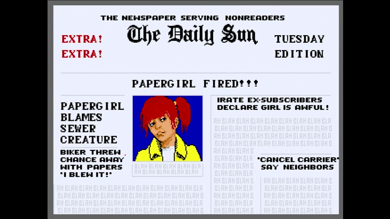 Paperboy2 (Sega Genesis) Part4