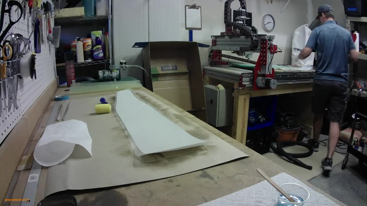 NXT Sport Wing Construction #9a - Bag the Wing part 1