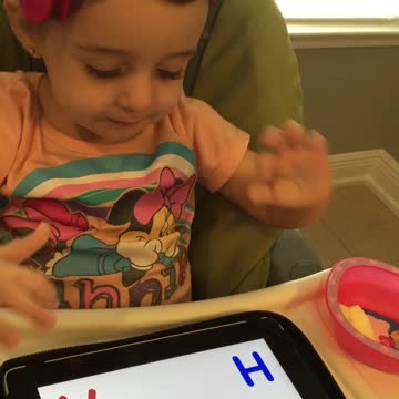 My Baby 1 year old knows the Alphabet