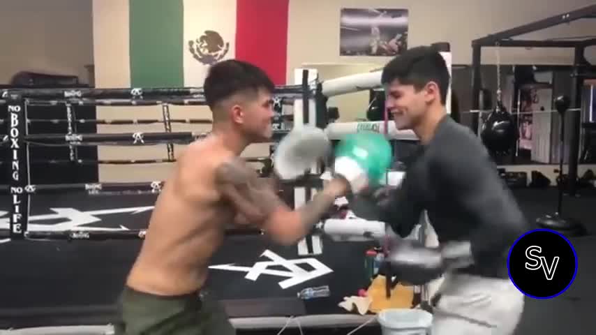 Ryan KINGRY Garcia Boxing Training Motivation