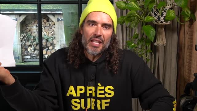 Russell Brand: Now The Truth Is Coming Out - 16 May 2022