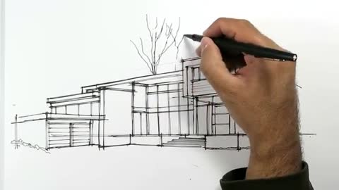 Draw Some Trees On The Roof