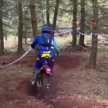 Scottish Enduro Racing Special test
