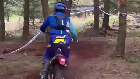 Scottish Enduro Racing Special test